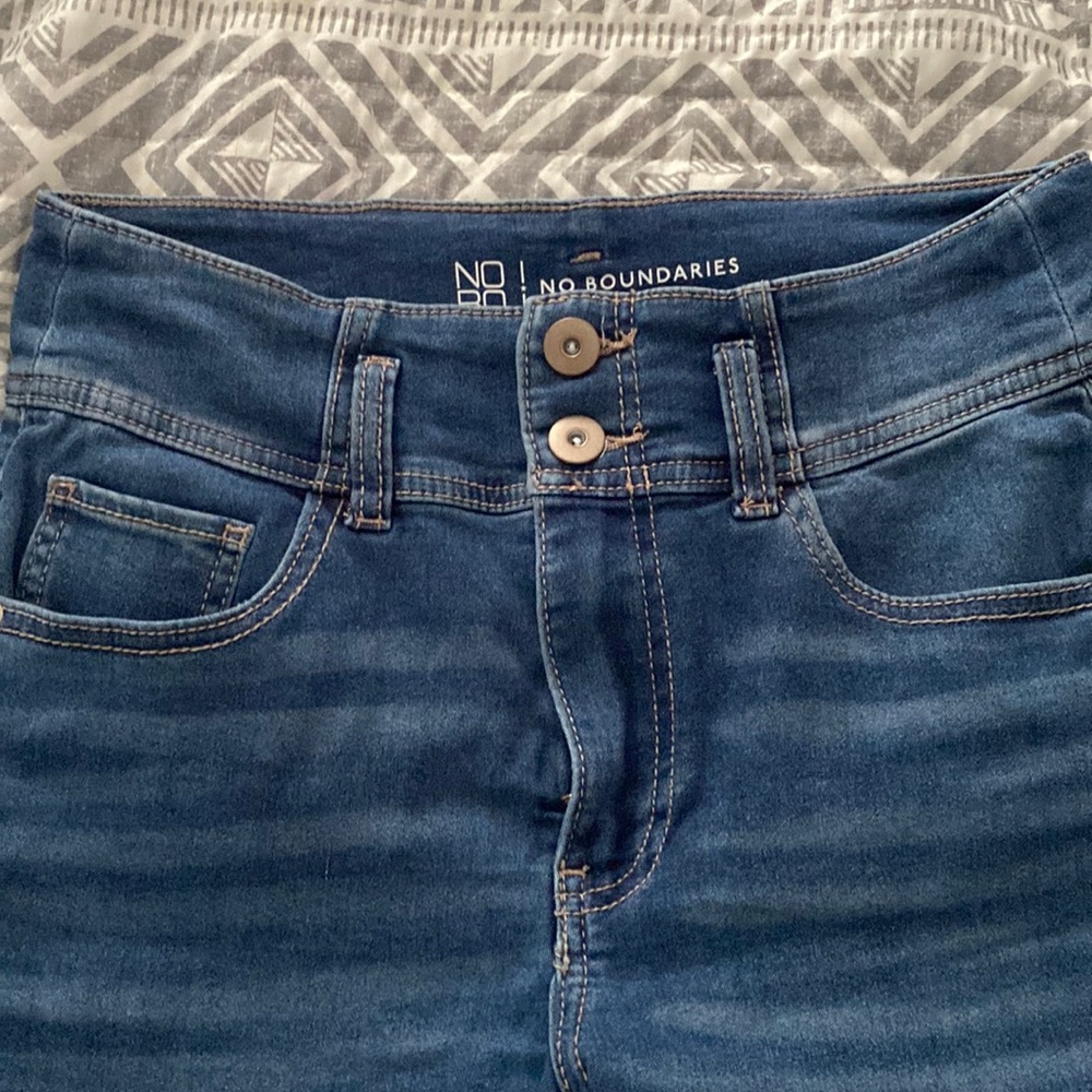 Denim Capris